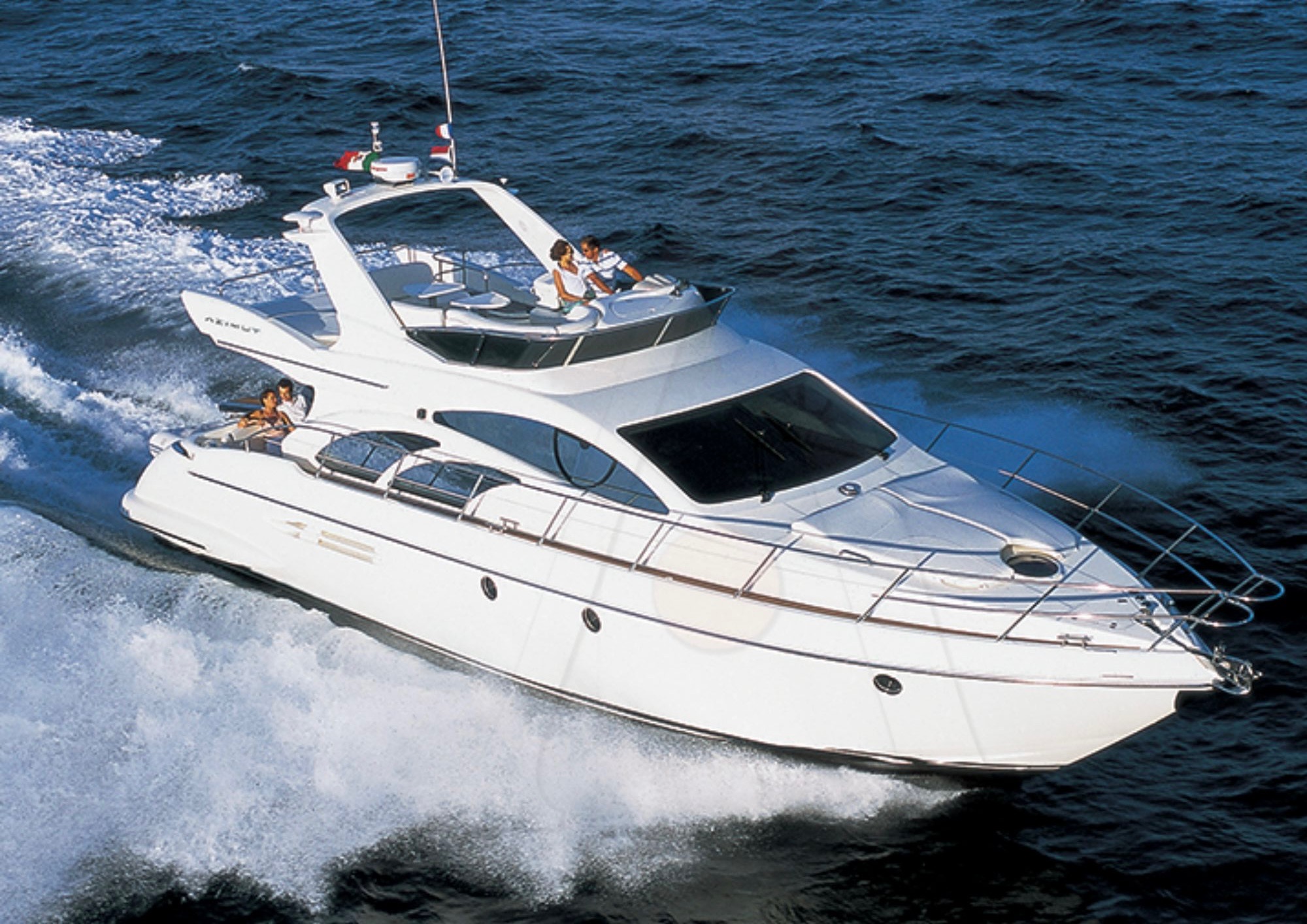 55ft Azimut Flybridge
