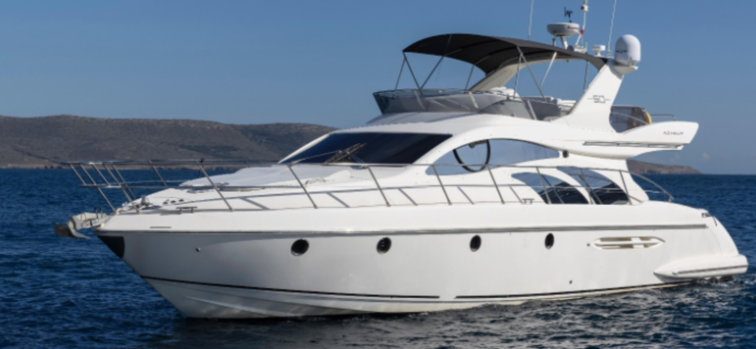 55ft Azimut Flybridge