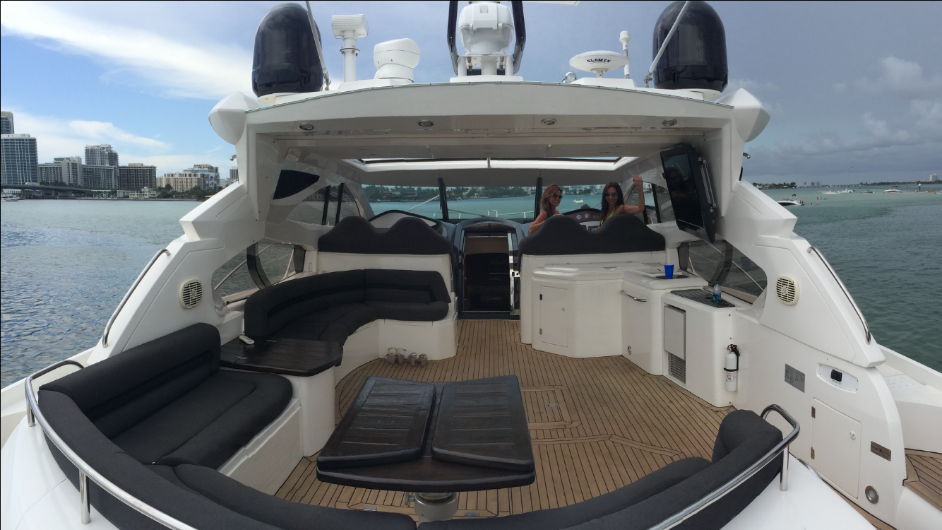 70ft Sunseeker Predator