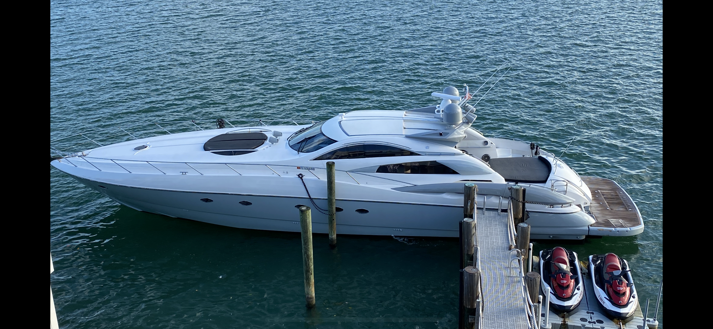 75ft Sunseeker Predator