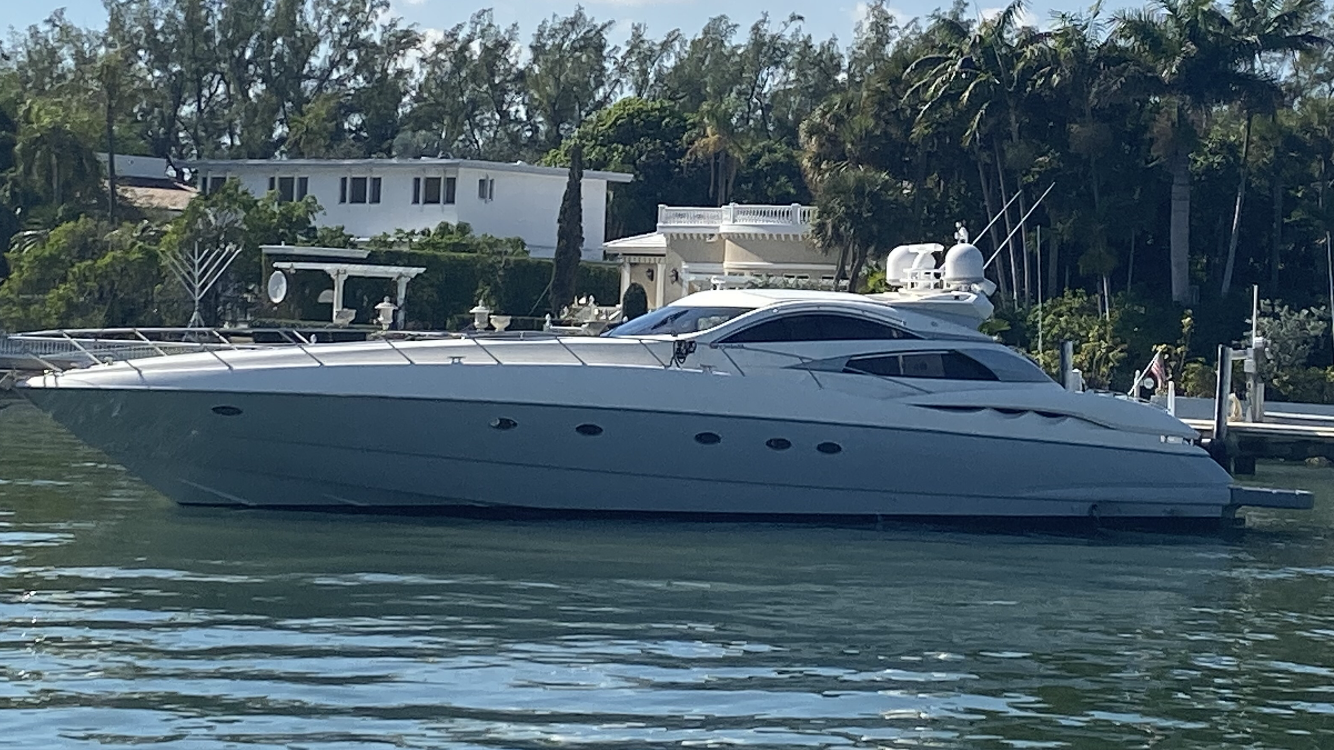 75ft Sunseeker Predator