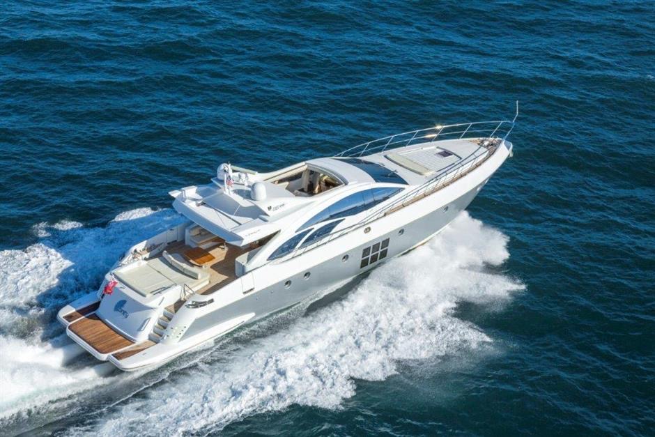 90ft Azimut 86S